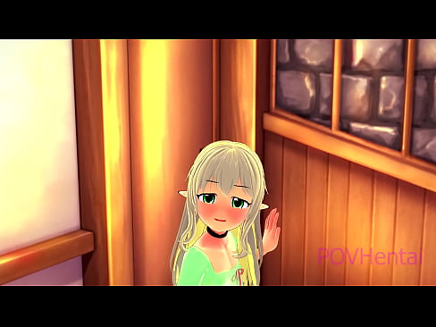 ❤️ (Trap) Tinutulungan ka ng Elvish maid na hugasan ang iyong mukha. ❌ Porno sa amin ﹏